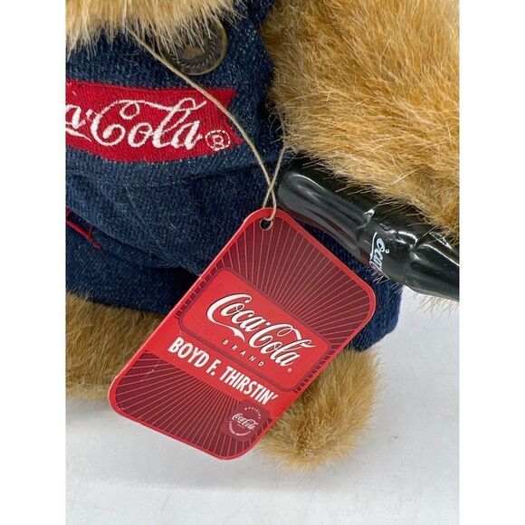 Cracker Barrel / Coca Cola Boyd F. Thirstin Bear - Picture 4 of 6